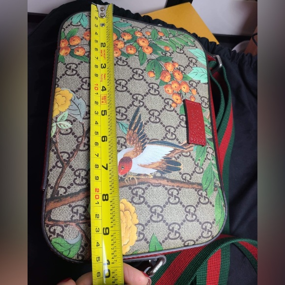 NEO VINTAGE GG SUPREME MESSENGER BAG - Picture 4 of 7